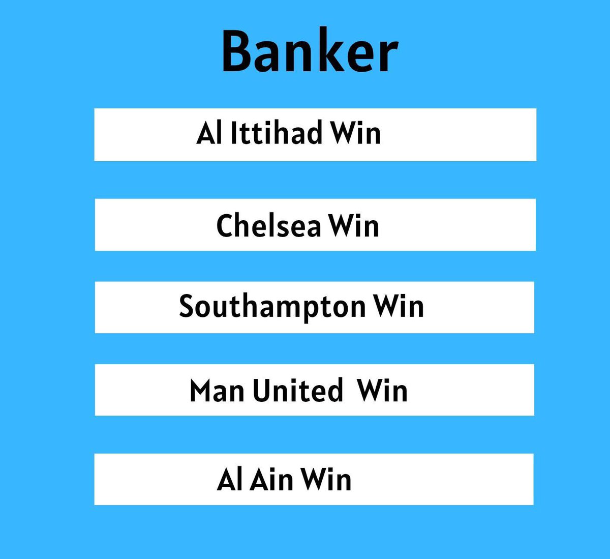 LevyKingTips's tweet image. 𝗪𝗲 𝗠𝗼𝘃𝗲♻️⚽💪 🚀Tuesday Banker💎 must win 🏆
