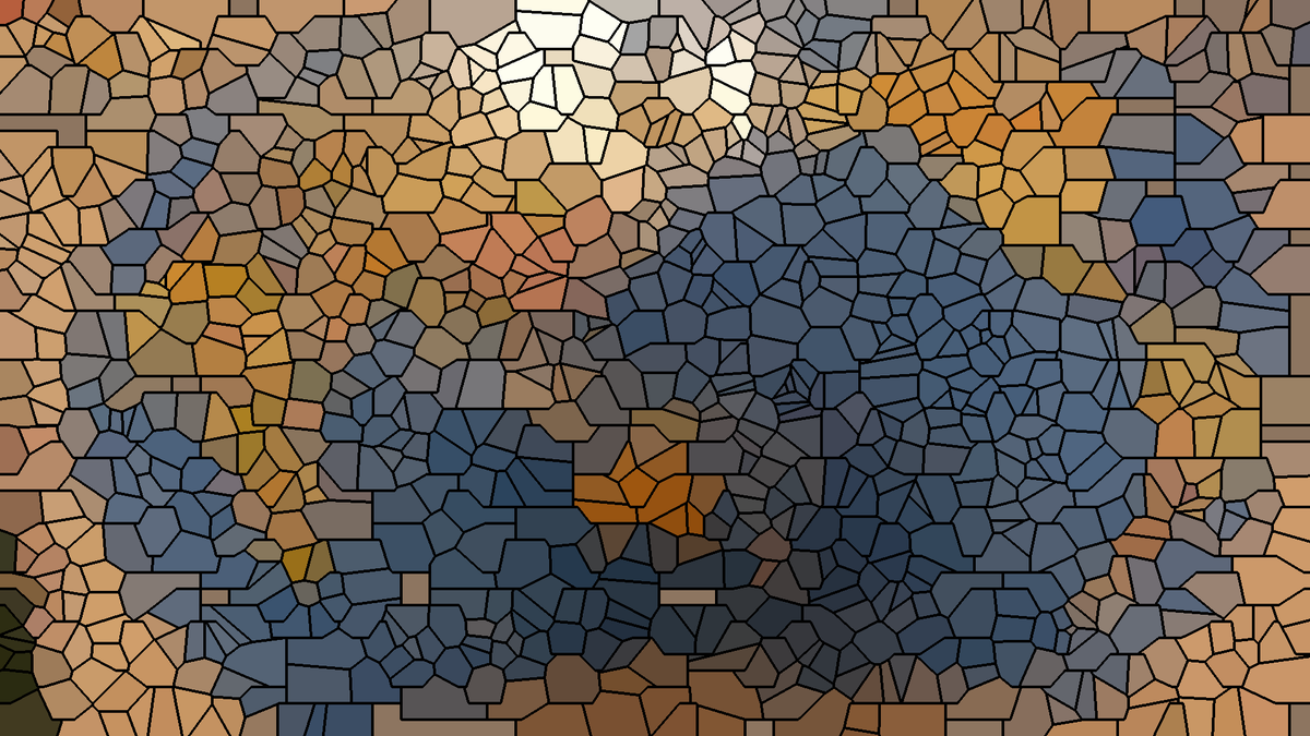 metaphorproject's tweet image. World map in Mosaic Effect 
#cameraeffect