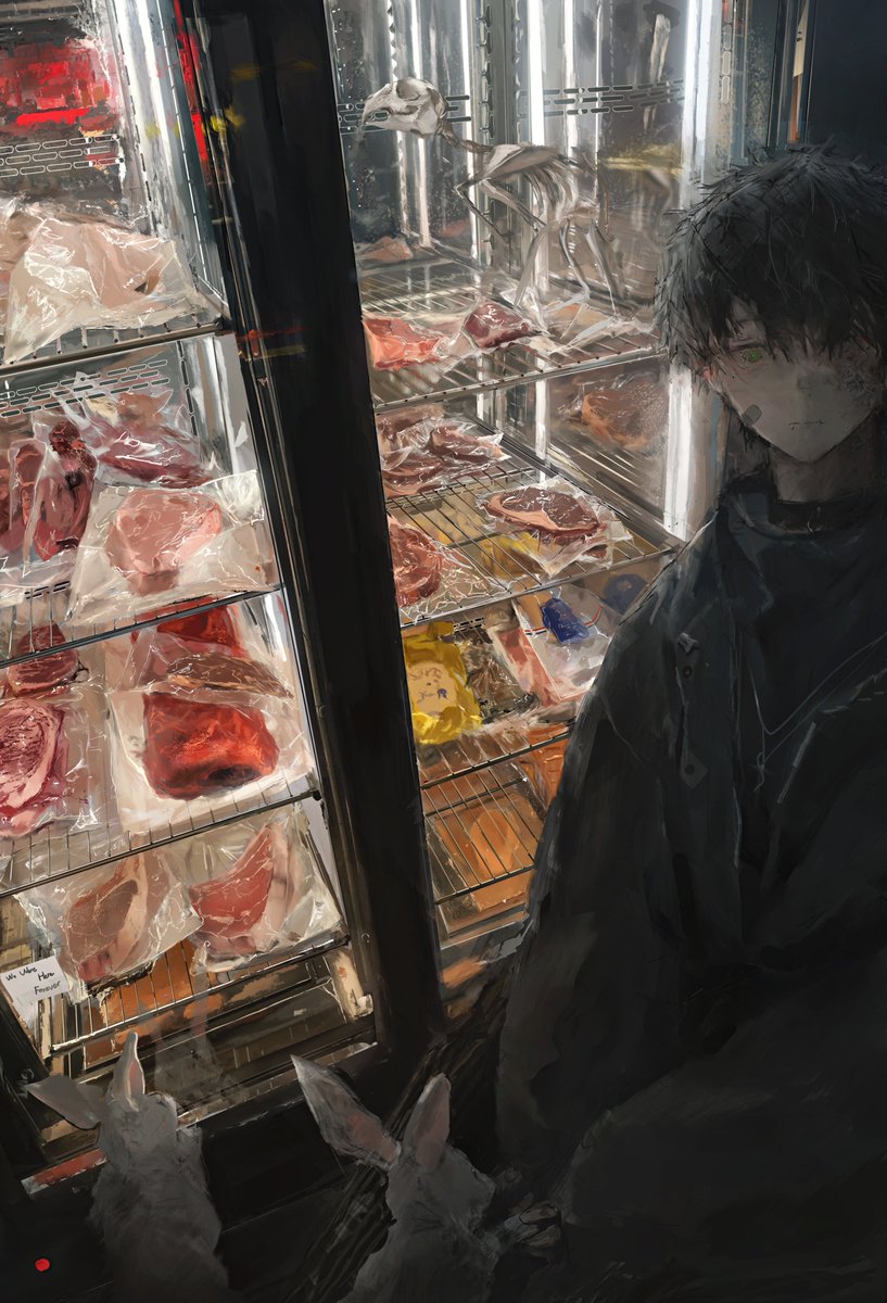 遺桁絳迆 tweet media