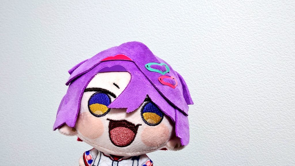 きたーーー！完全顔で選んだあと髪の複雑さ(笑)かわいがるからな🫶🏻