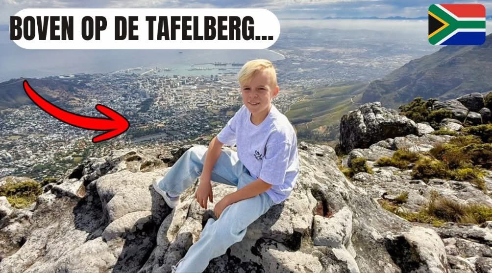 OP DE TAFELBERG! ⛰️😱 + TOUR DOOR HEEL KAAPSTAD! 🚌 | Luan Bellinga Weekvlog #216  youtube.com/watch?v=tuMLxv…
@daniel_bellinga @fara_bellinga @de_bellingas_kids_official @luanbellinga_12 @lucillabellinga_15 @luxybellinga_18 @luciusbellinga 
#DeBellingaS #BellingaTV #BellingaFilm