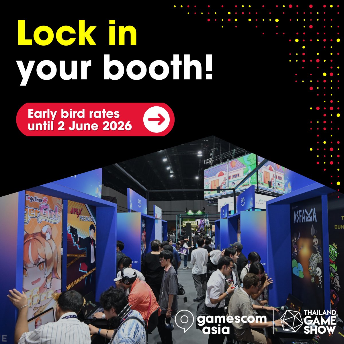 gamescom asia x Thailand Game Show tweet media