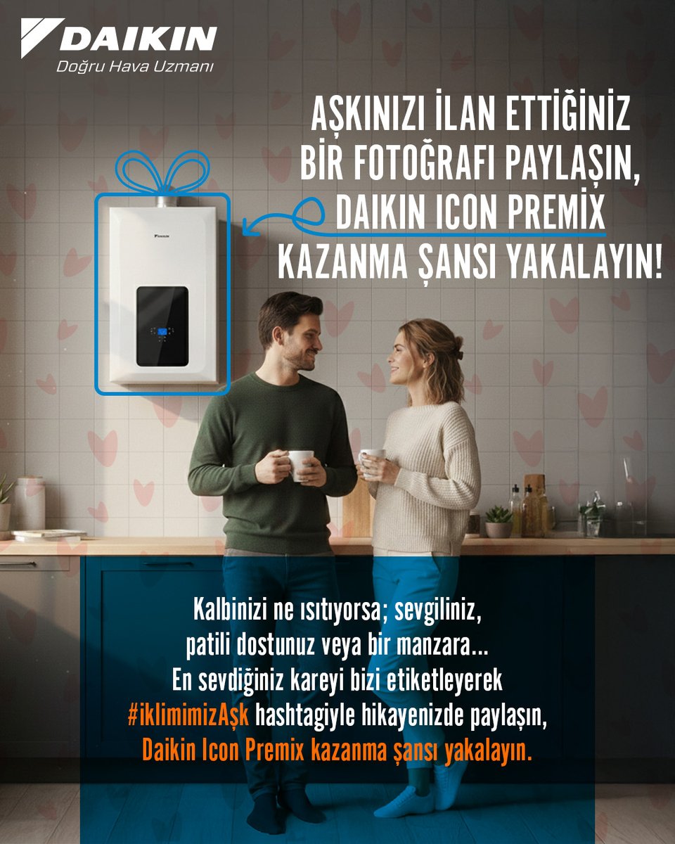 Daikin Türkiye tweet media