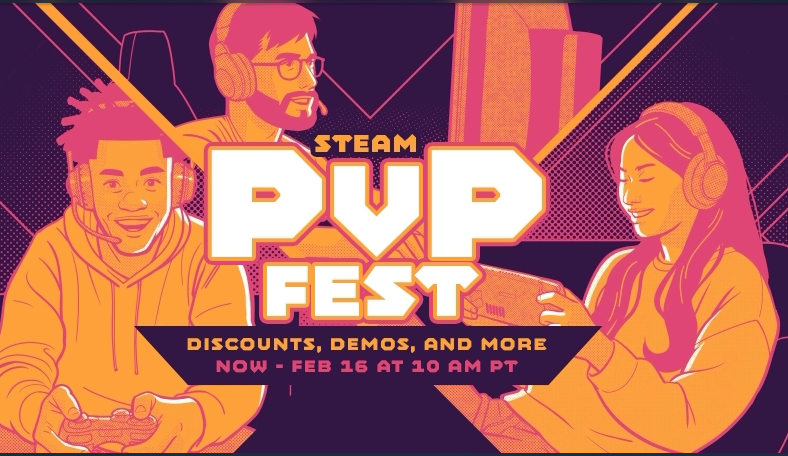 Yo Valve, ain't no PvP enjoyer looking this happy while playing.