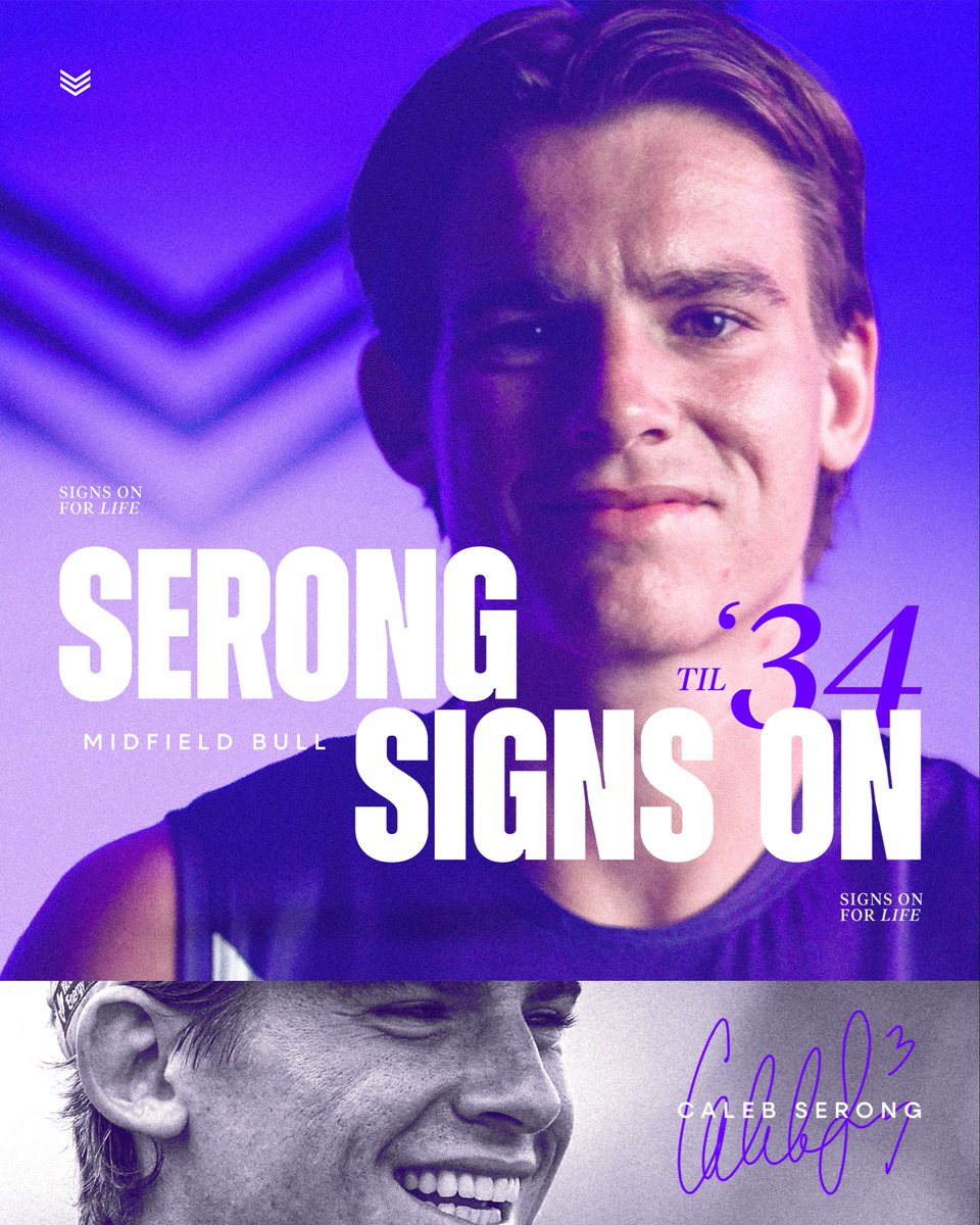 CALEB ‘TIL 2034 😍

a Fremantle Docker for life.

#foreverfreo