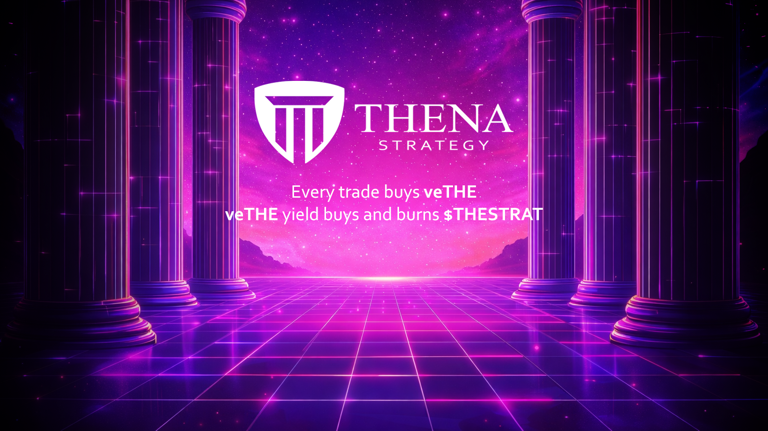 Thena Strategy tweet media