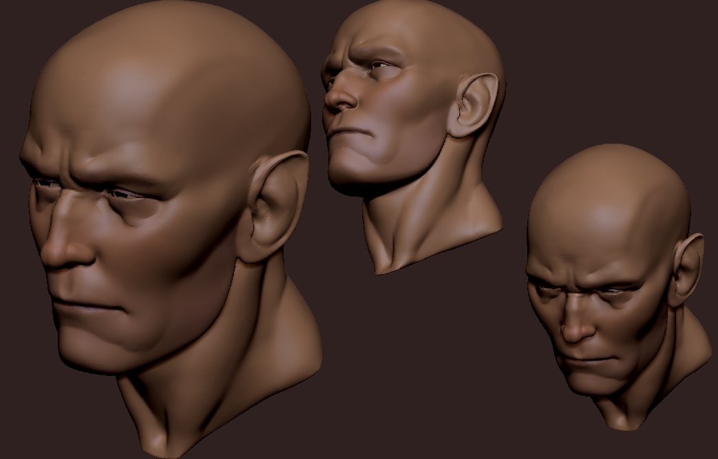 Speedsculpt from tonight session!