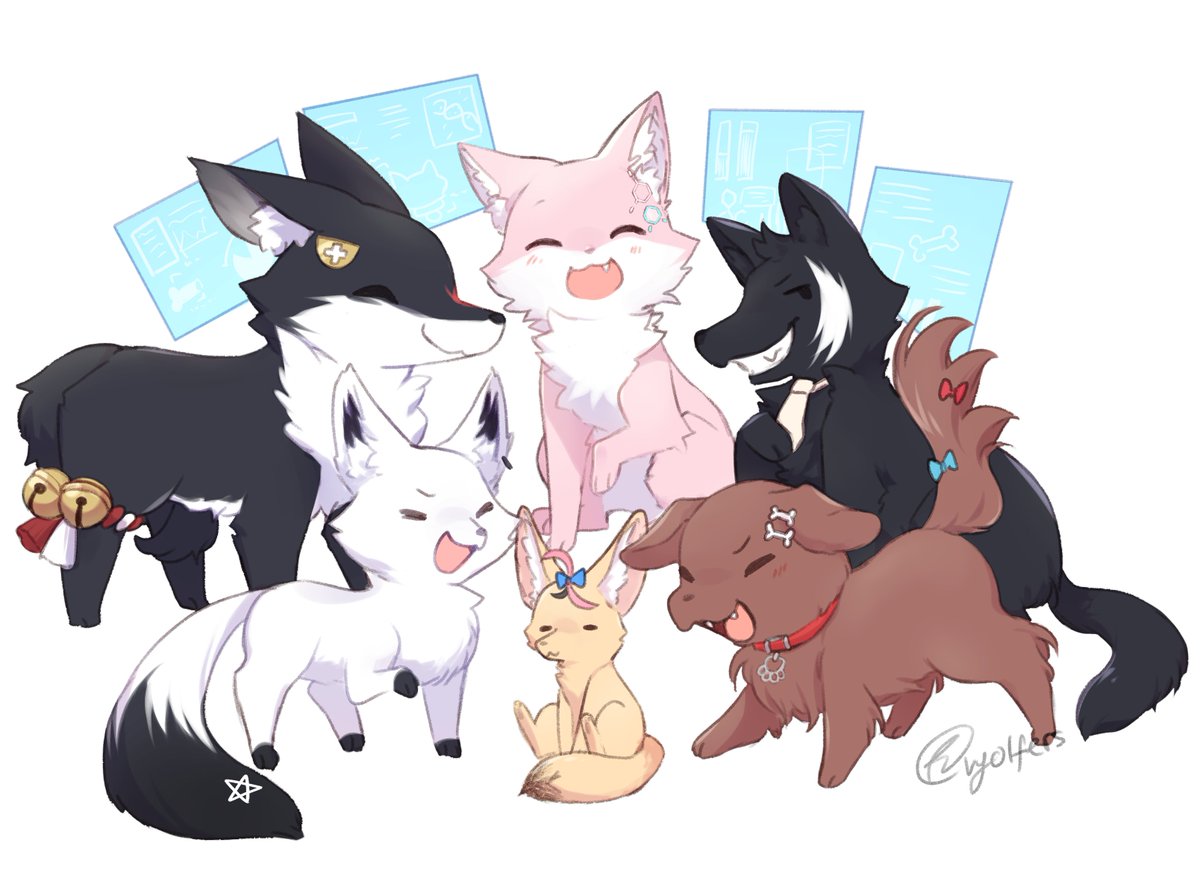 Vyolfers 🩹 【Artist Vtuber】 tweet media