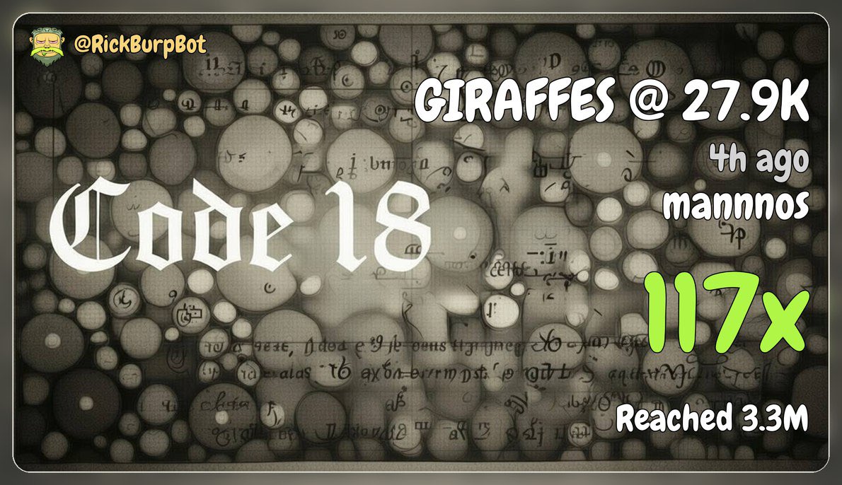 Code 18 tweet media