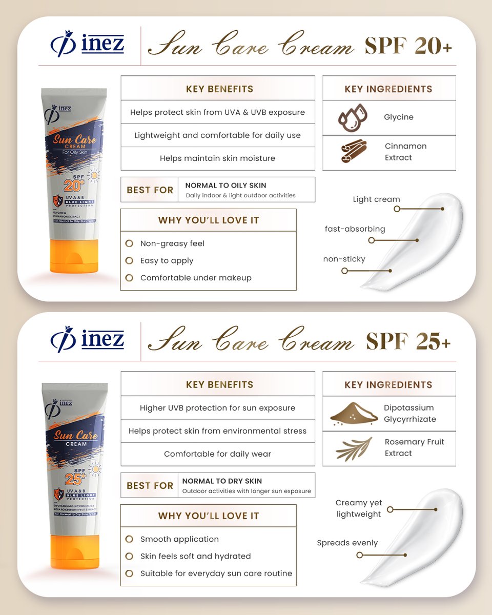 Inez Cosmetics tweet media