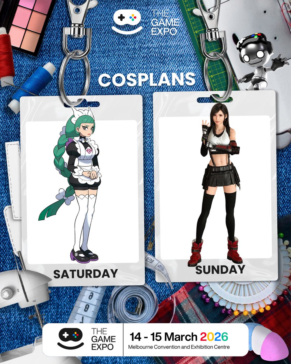 Your favourite girlfailure’s favourite girlfailure is BACK at <a href="/TheGameExpo/">TheGameExpo - TGX</a> 14-15 March 2026 as part of the #TGXCreatorClass!

🤍 P.S. Use code ‘NyraNox’ for the highest possible discount on your tickets! 🤍

See you there gamers! 

#TGX2026