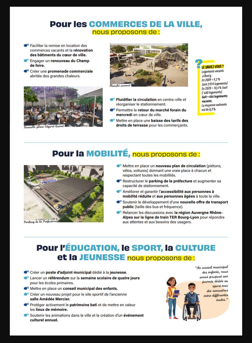 VivreBourg2026's tweet photo. 📢✨ Le projet Vivre Bourg Demain est là !
Clair, concret, construit avec vous , pour vous 💪
Toutes les infos 👇
https://t.co/DGh1y4OBZ3

#projet #bourgenbresse #ambition #changement #Municipales2026 https://t.co/AZ958YaTHc