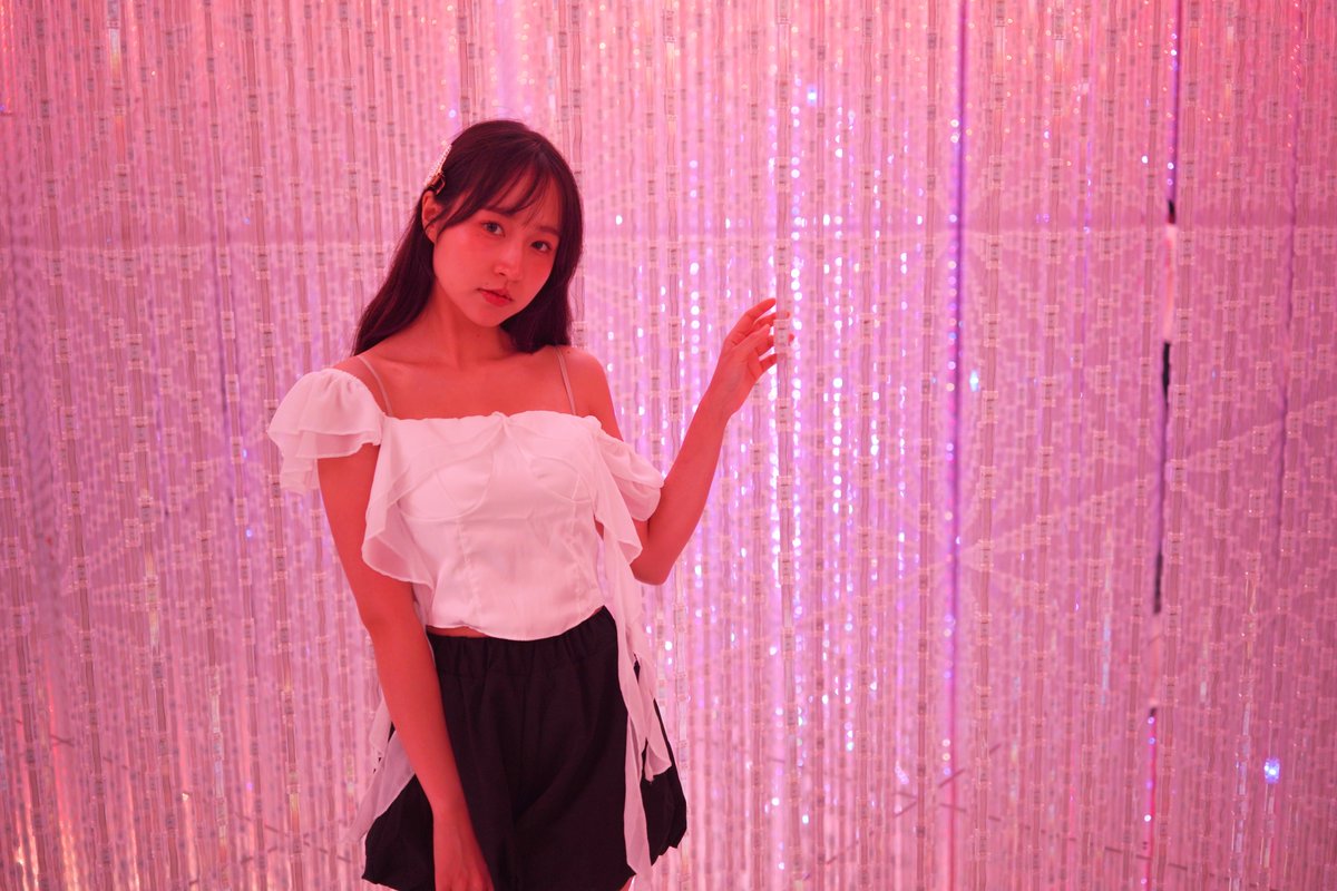 K70_55's tweet photo. #たんたん(杠 美弥) さん㊺250927(#teamLabBorderless)
(@tantan8_rcc)

まだまだ続くよ💦

#SILKYPIX_JPEG_Photography_12
#ピントの合っている写真はいい写真😅
#チームラボボーダレス https://t.co/yAmlWKvMTn