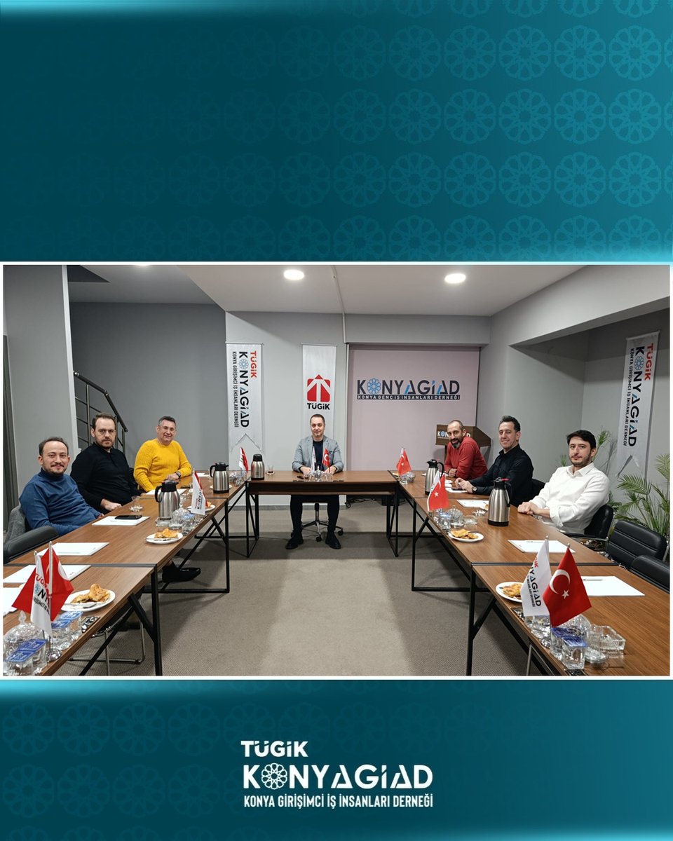 Tügik Konya Girişimci İş İnsanları Derneği 9 Şubat 2026 Tarihli Yönetim Kurulu Toplantısı, Yönetim Kurulu Başkan Yardımcımız Sn. Fatih Baykara Başkanlığında Dernek Merkez Binasında Gerçekleştirildi.

<a href="/tugikweb/">TÜGİK</a> 
<a href="/vezirkorkmaz/">Vezir KORKMAZ</a>