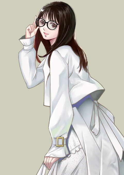 #メガネ祭り見た人もメガネあげちゃえ 再掲で便乗しとく