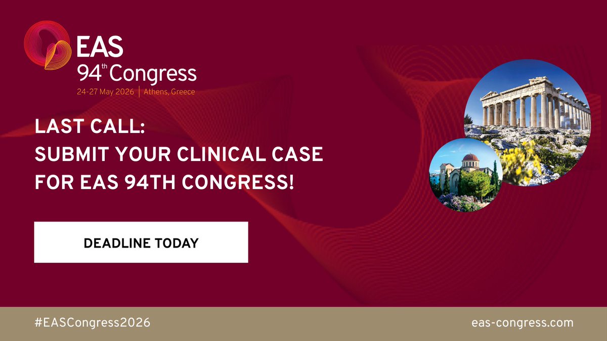 EAS Congress tweet media