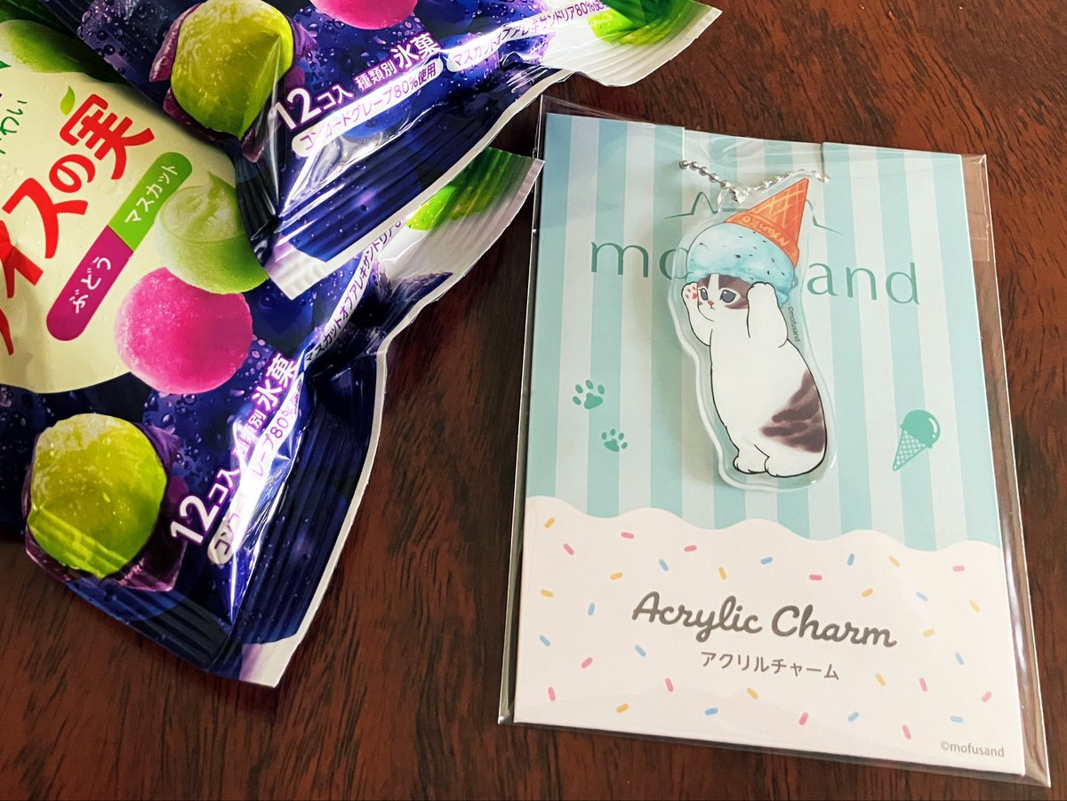 とりあえず1個🐱 思ってたより大きくて可愛い♡