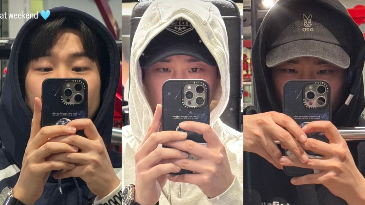 음 뭐랄까 약간 포켓몬 3단 진화 같으세용🤔