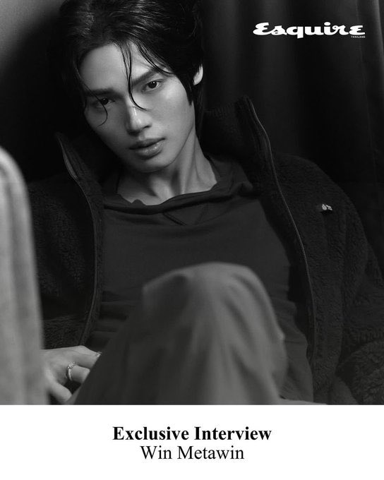 MaryxNongWin's tweet image. [trans] #EsquireINTERVIEW (2) 

🔴: If you had unlimited time and money to spend freely, what would you use them on?

🐰: “I’d probably do things that create value for myself and for others,” Win answered without hesitation. “Honestly, I’d like to start some kind of foundation