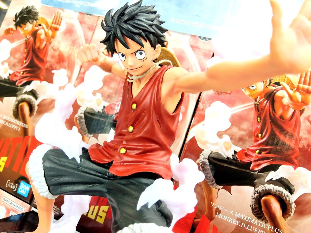 ワンピース MAXIMATICPLUS THE MONKEY.D.LUFFY Ⅰ #ワンピース の最新