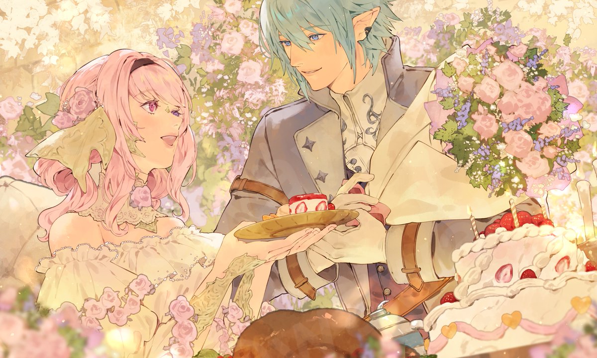 ✨commission for <a href="/kohakuiroha/">☕️🍓コハク🍩🍰</a> 
#Skeb