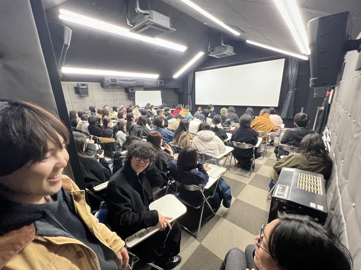 kua_eigagakka's tweet photo. 【映画学科 卒業制作展「Joy’ Cinema」】絶賛開催中! 2月15日(日)まで連日上映＆展示＆カフェ営業中。卒業制作作品の他、過去の短・中編も一挙上映。体験型インスタレーションも！ 映画学科の最前線をぜひ観に来てください！| 映画学科 | KUA BLOG https://t.co/bblk85eDDz # https://t.co/gXRFc6YfLa
