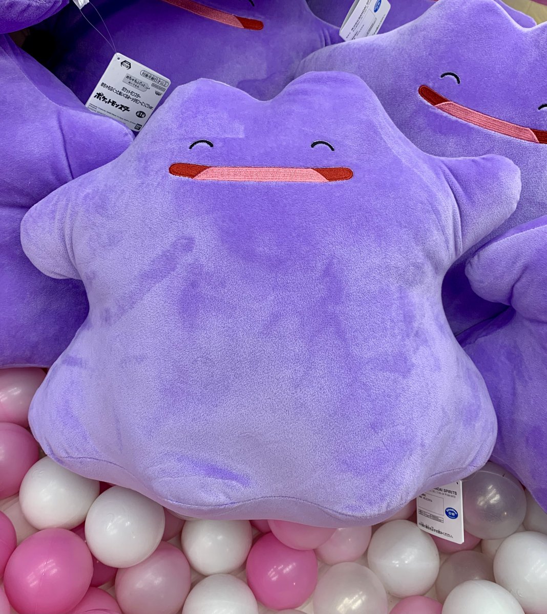 🌟新景品情報🌟】 『ポケットモンスター めちゃもふぐっとぬいぐるみ