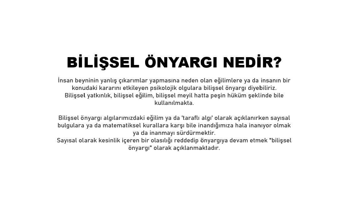 dekos_tv's tweet photo. DEKOS
Dünya Bilişsel Önyargılı...
İletişim: 0538 448 7292 - 0543 766 7292 https://t.co/oyPjh7fyP0