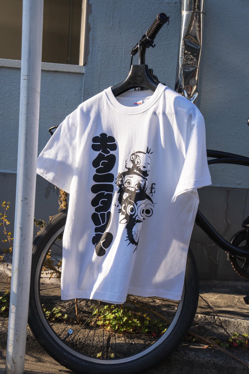 👁️NEW GOODS発表👁️ 😎カルチャーTシャツ シロ ¥4,500 Design : @ajotto