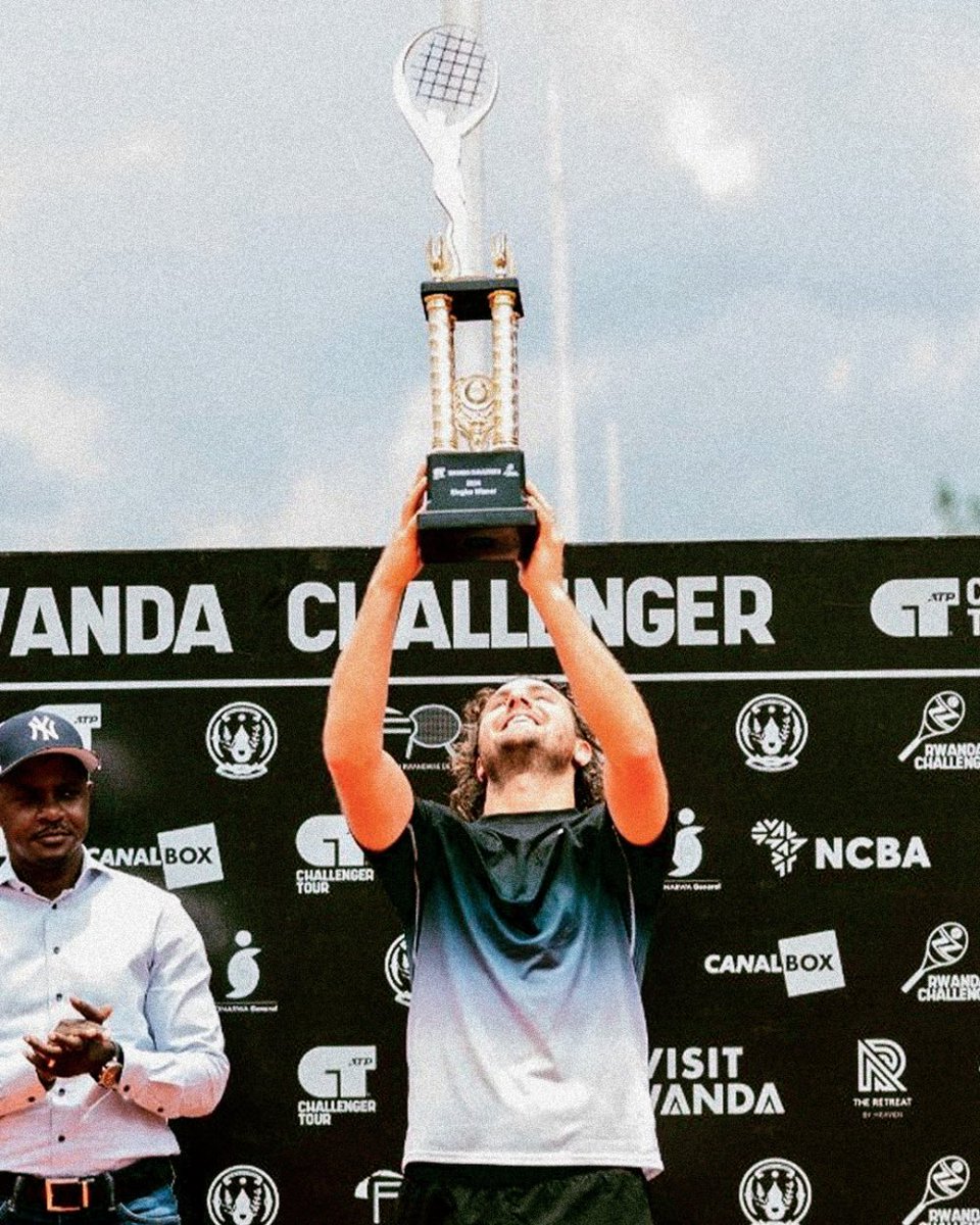 RWAChallenger's tweet photo. You missed it?

It’s HAPPENING again! 

 The ATP Challenger  is right back to Kigali from March 2-15. 

2024: Kamil Majchrzak 🇵🇱 &amp; Marco Trungelliti  🇦🇷 

2025: Valentin Royer 🇫🇷 

2026:???? https://t.co/Af95VJVDuc