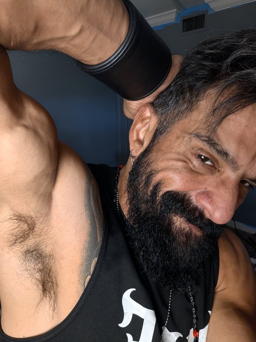 On this week's Edition of The Charlie🌹Prospect Erotic Bodywork Blog Drop - It is MAN-SCENT MONDAY!  
The armpit: not just a spot, it's a feral gateway of power, scent, and raw biology.  You know you think it's sexy AF!

Pheromones, lymph, vulnerability, and ancient animal