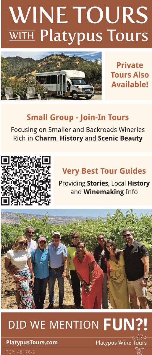 Fun small group tour in #napa