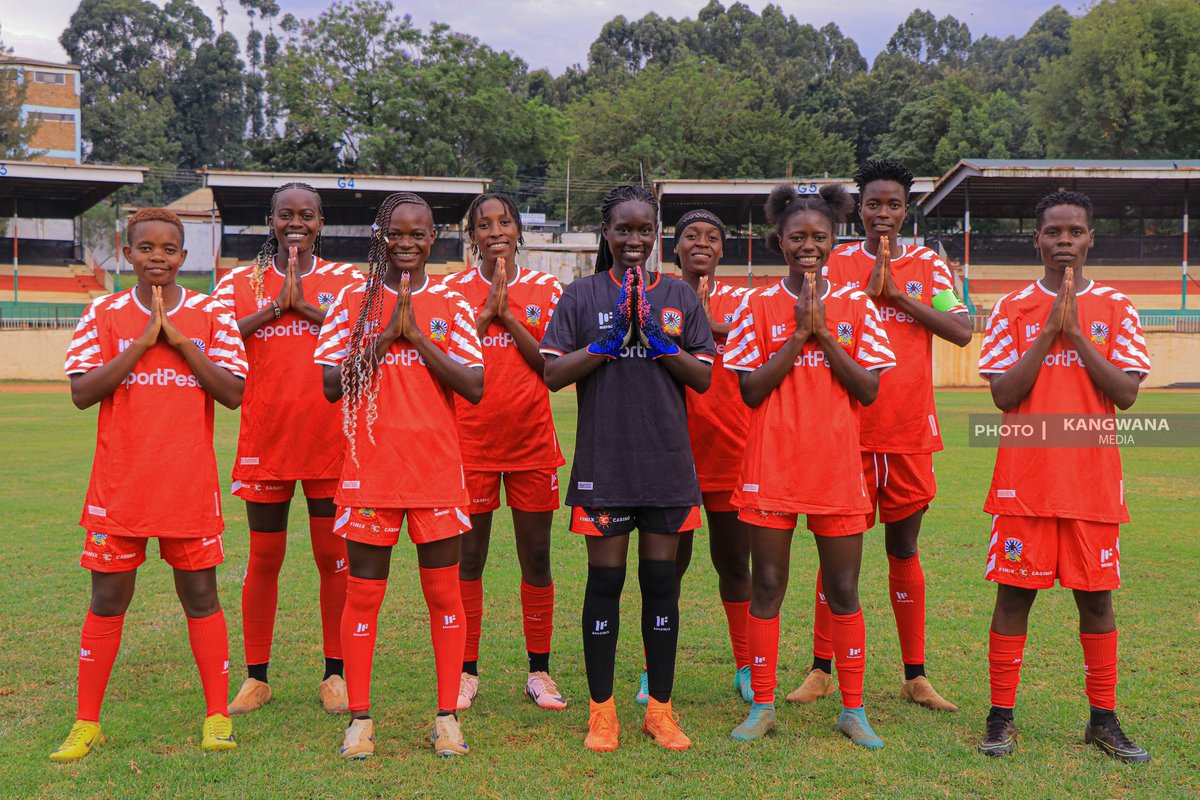 Shabana Starlets have officially unveiled their new kits ahead of the second leg of the FKF Women’s National Super League season.
The Glamour Girls have been in impressive form this season, remaining unbeaten with eight wins and two draws from the ten matches played so far.
The
