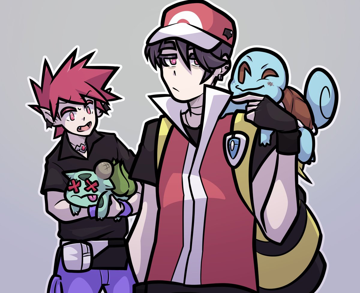 Dibujito del reinicio del locke de Rojo Fuego, esta vez con modalidad ruleta. 🦇Esta vez los avanzaremos todos los Sábado. 💜

#vtuberES #vtuber #smallvtuber