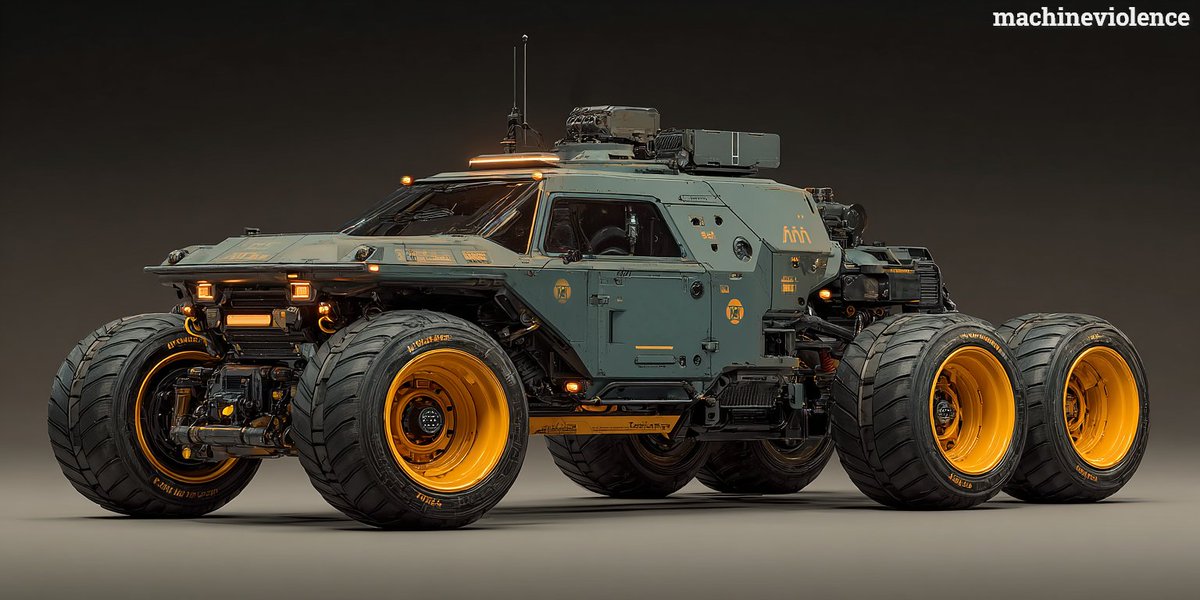 machineviolence's tweet image. 6x6