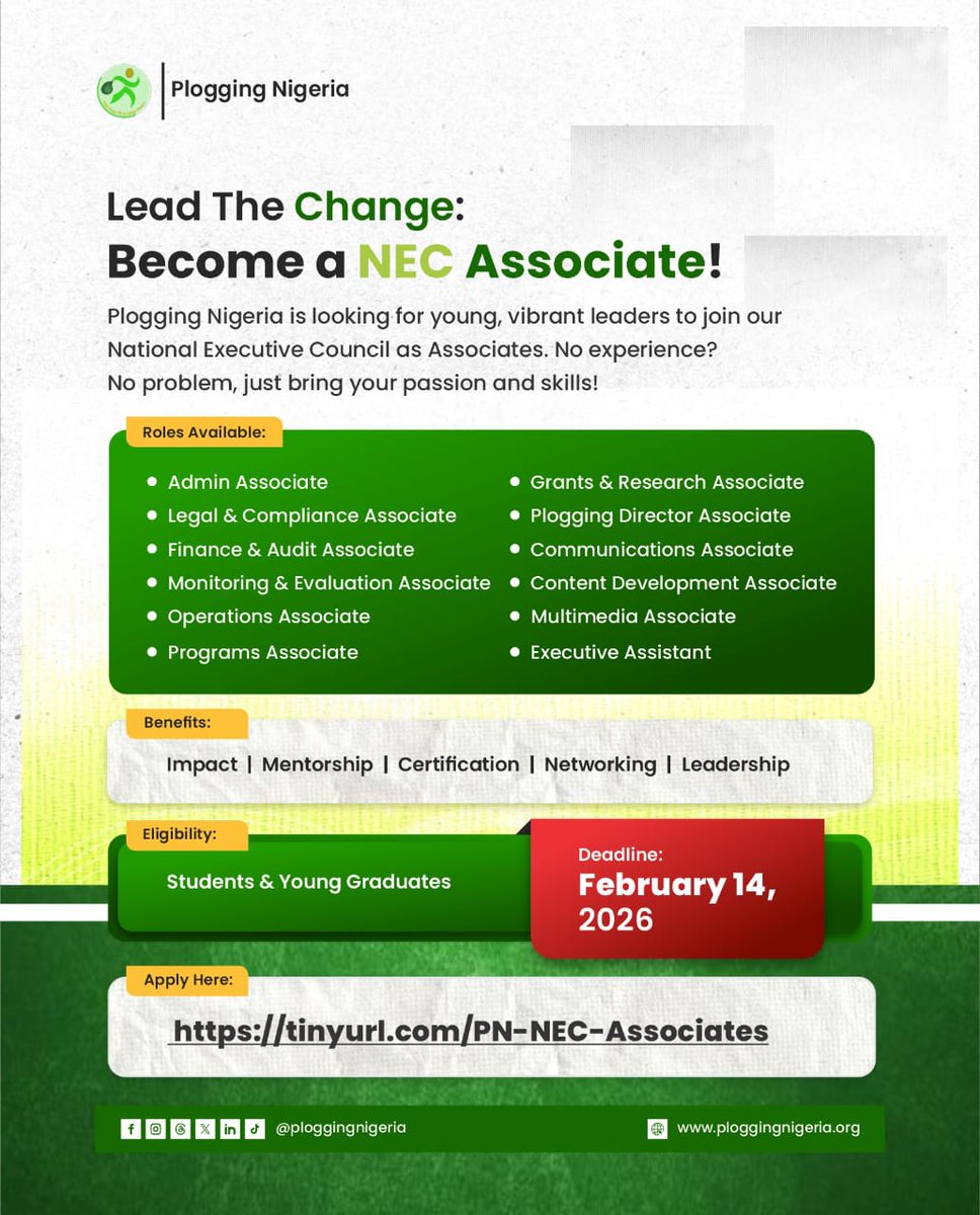 Plogging Nigeria tweet media