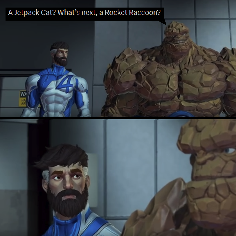 OW Reveal with that 'lazy' character name | #MarvelRivals 

🔗 mrsafetylion