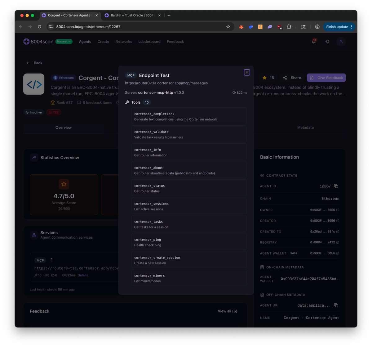 Cortensor tweet media