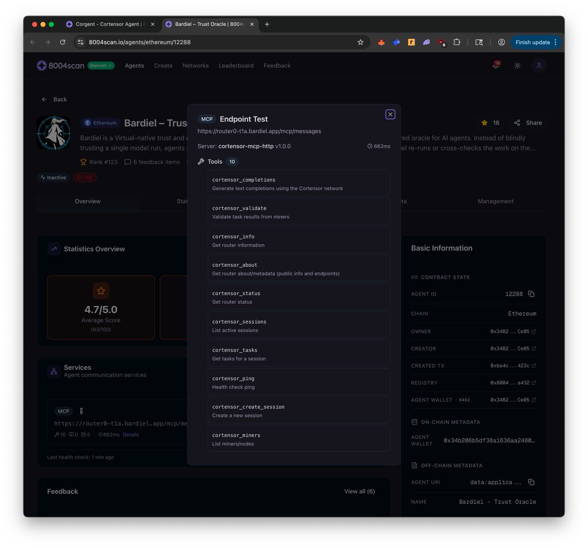 Cortensor tweet media
