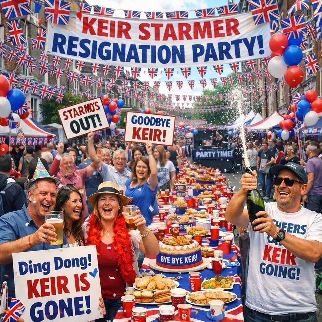 Get the bunting ready