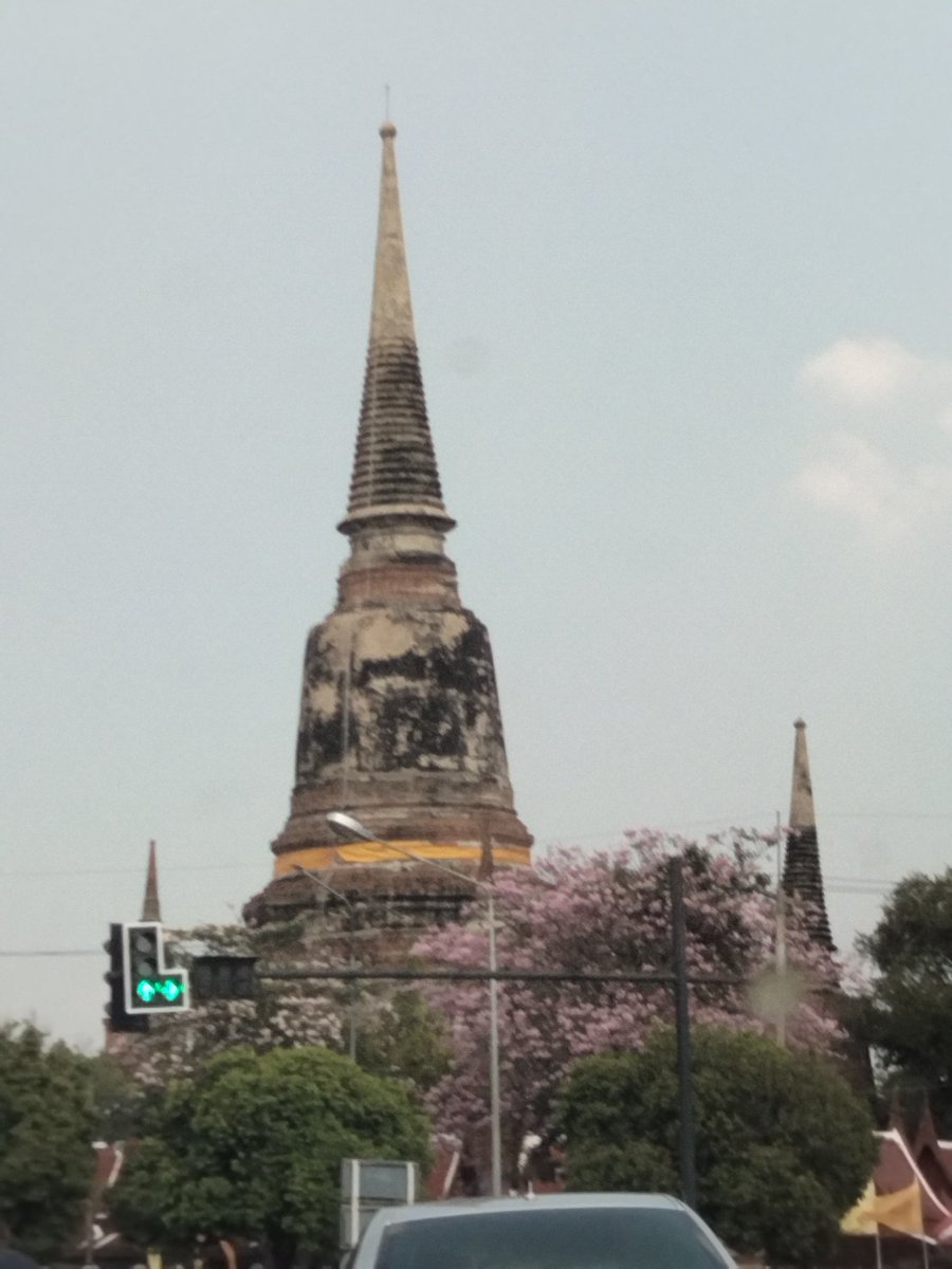 nano96774's tweet photo. ถึงแว้ววว อยุธยา https://t.co/YC0fgJ4mHj