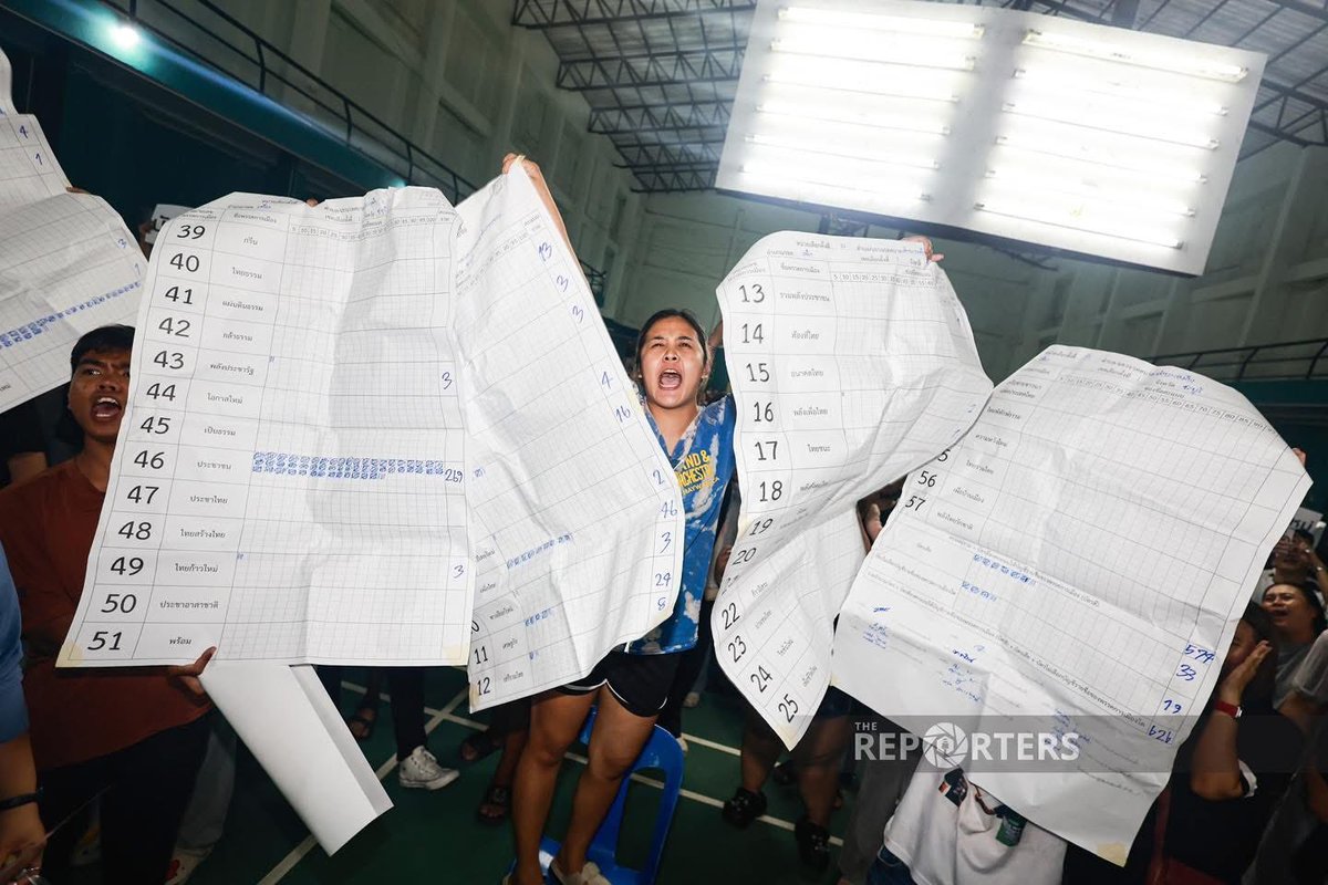 อย่ายอมให้การใช้อำนาจรัฐบิดเบือนเสียงประชาชนกลายเป็นเรื่องปกติ

ภาพที่แบบกรอกคะแนนเขต 1 จังหวัดชลบุรีถูกทิ้งขยะ สะท้อนการใช้อำนาจการเมืองอุปถัมภ์ที่รุนแรงขึ้นเรื่อยๆ

กกต. ต้องไม่จบการเลือกตั้งครั้งนี้บนความคลางแคลงใจของประชาชน