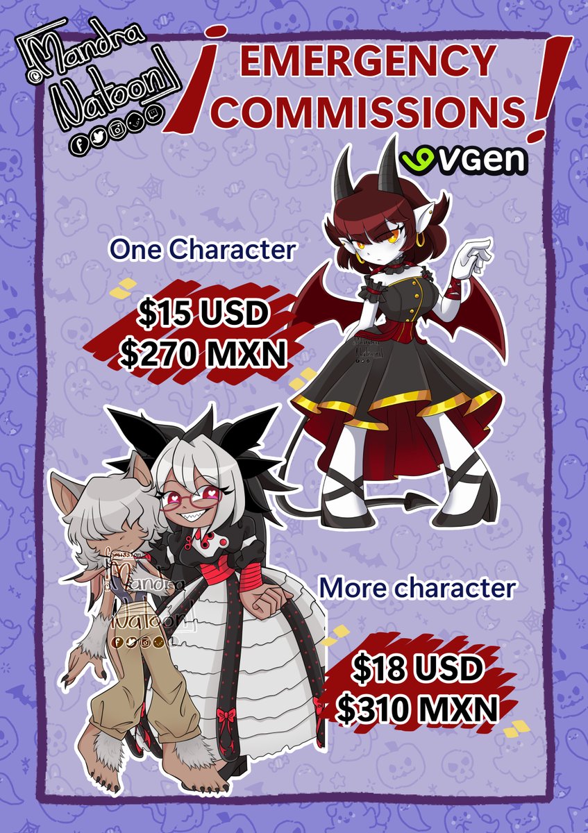 MandraNatoon||comm open tweet media