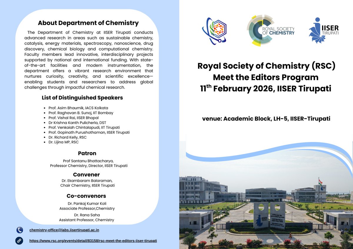 IISER Tirupati tweet media