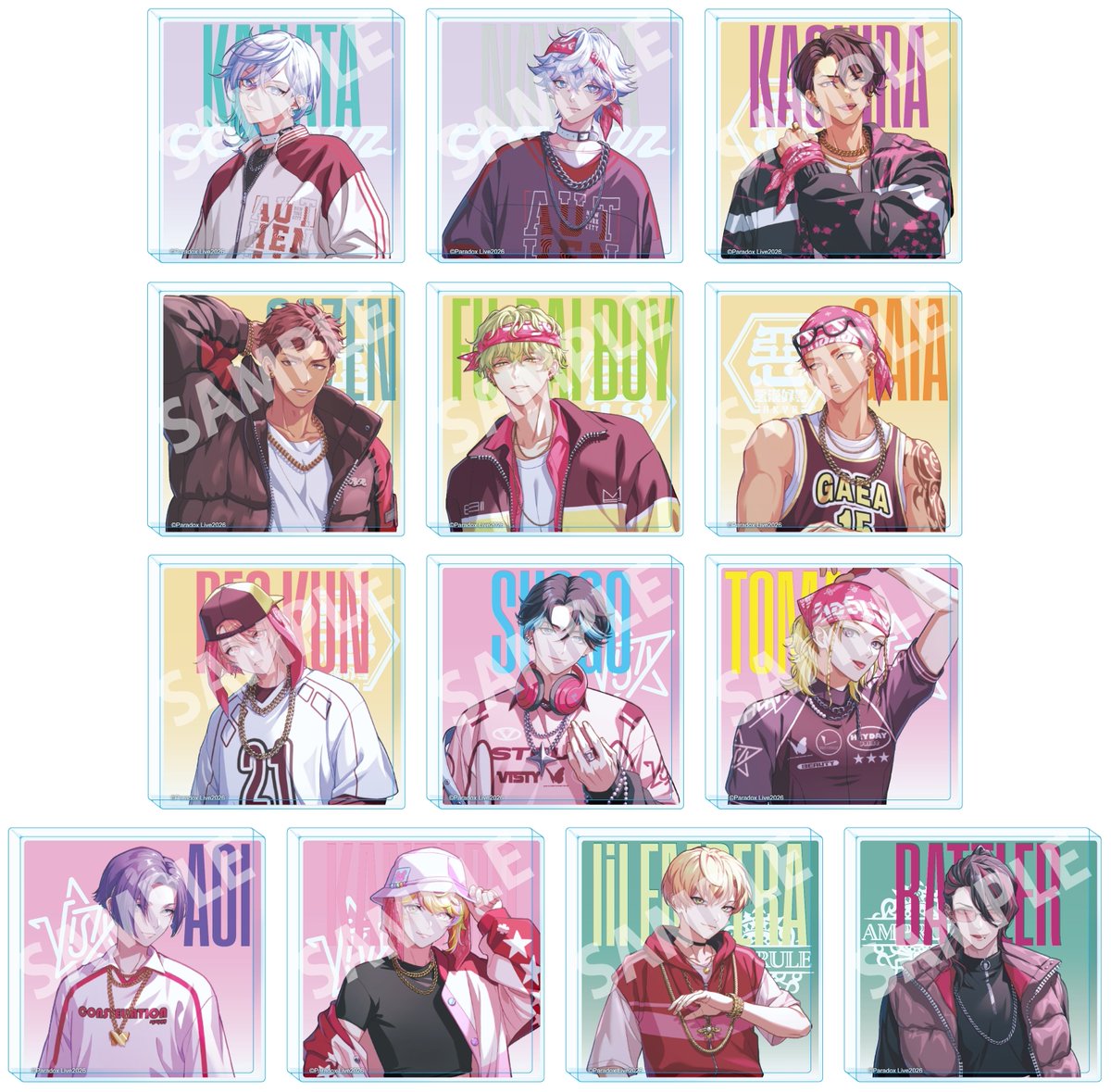 パラライグッズ情報【Paradox Live】 (@prdx_goods) / Posts / X