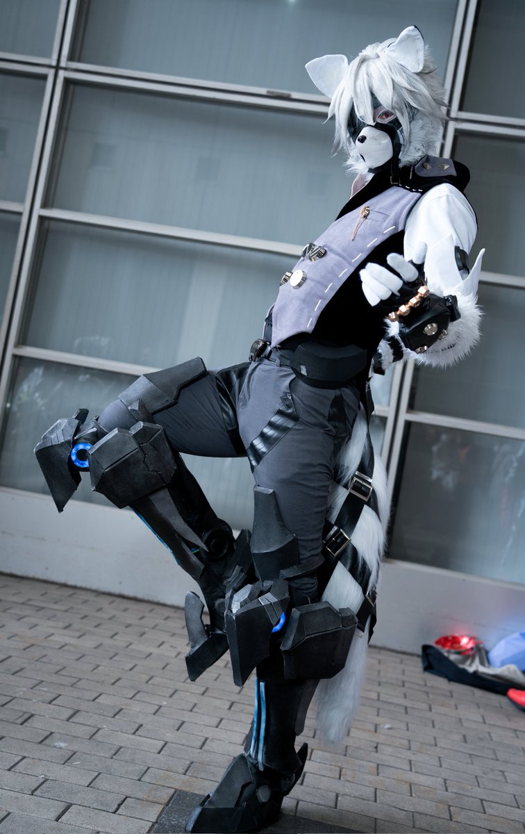 ライカンさんのコスプレです！ 撮影ありがとうございます