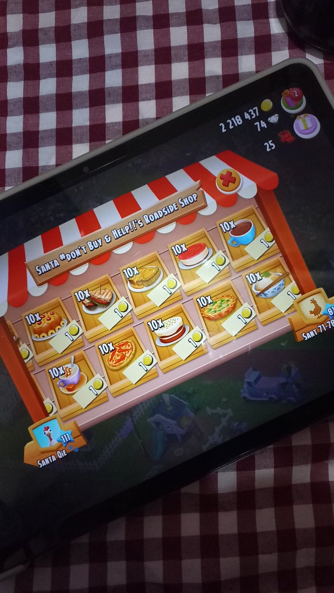 hayday santa jual koin tweet media