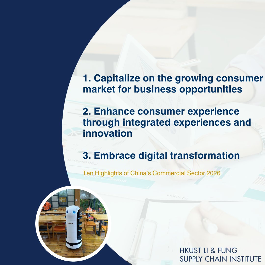 ustlfsci's tweet photo. Looking ahead to 2026, China’s commercial sector is positioned for continued growth. Therefore, companies that prioritize adaptability will likely thrive. Here are seven implications and tips to help enterprises expand their businesses in China in 2026👇https://t.co/iJoE4pY9vC https://t.co/sZl92d2PHe