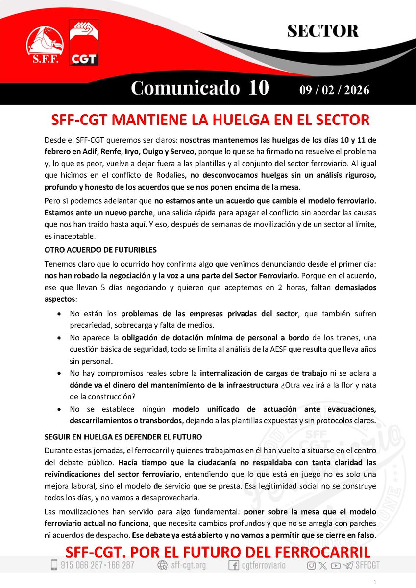 CGT BarcelonⒶ tweet media