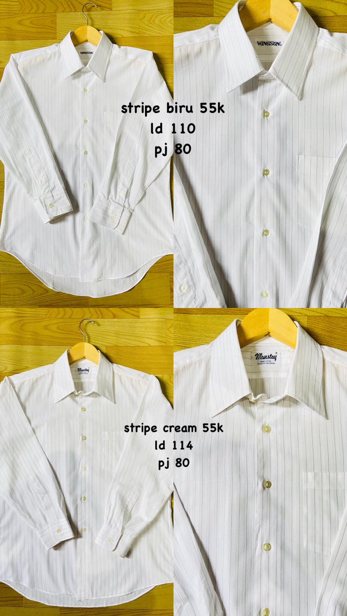 fylove_id's tweet photo. yuk gais kemeja like new, bisa oren yaa #wts #preloved https://t.co/1tH2NtdHDi
